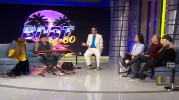 La moda de los '80: revisamos los mejores looks de Álvaro Scaramelli y Carolina Gutiérrez

