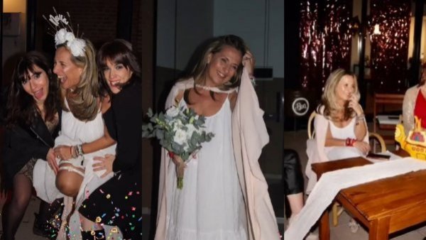 "Me amo": mujer de 49 años se casó consigo misma y asegura que "no se arrepiente"
