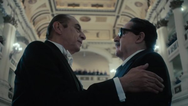 Así se verá Tito Bustamante como Eduardo Frei Montalva
