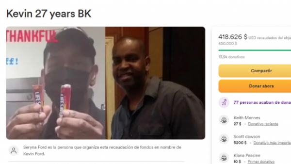 Empleado que no faltó a su trabajo en 27 años recibe millonaria donación