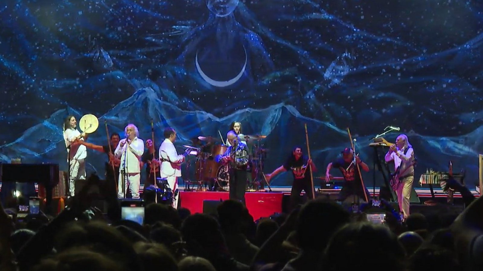 ¡La increíble celebración de los 60 años de Los Jaivas!
