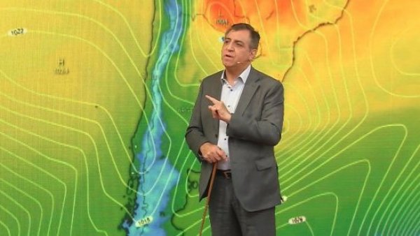 A prepararse para las lluvias: Mira el informe del tiempo de Iván Torres