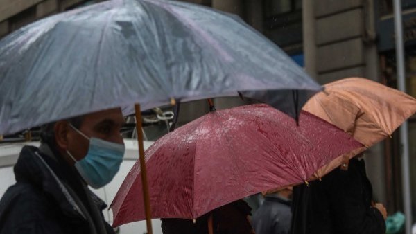 "Lluvias importantes": pronostican sistema frontal con hasta 100 milímetros
