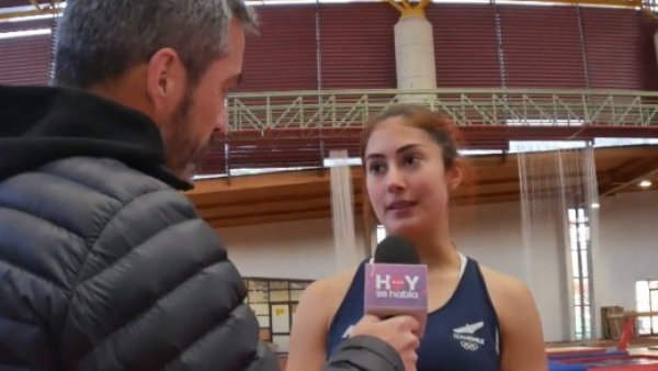 TVN en Santiago 2023: Sofía Casella, la promesa nacional de la gimnasia artística en los Panamericanos
