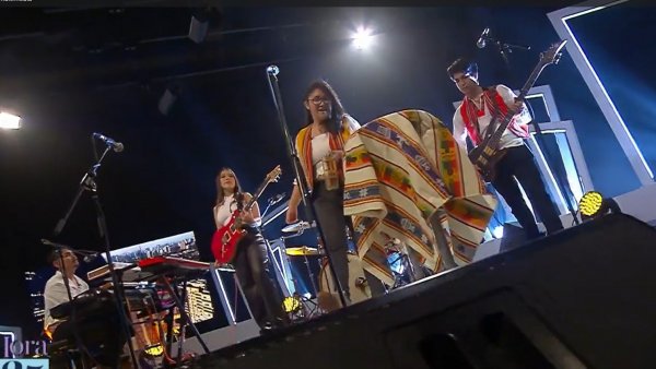 Tocata en Hora 25 de NTV: Desde un Barrial
