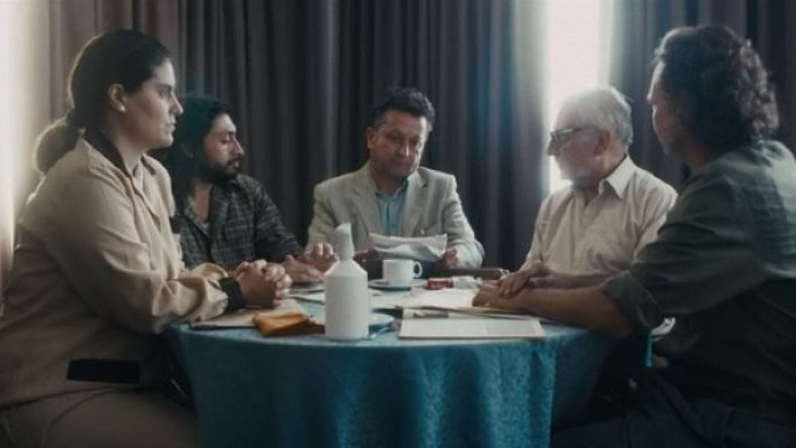 La reunión con la cabeza del Frente
