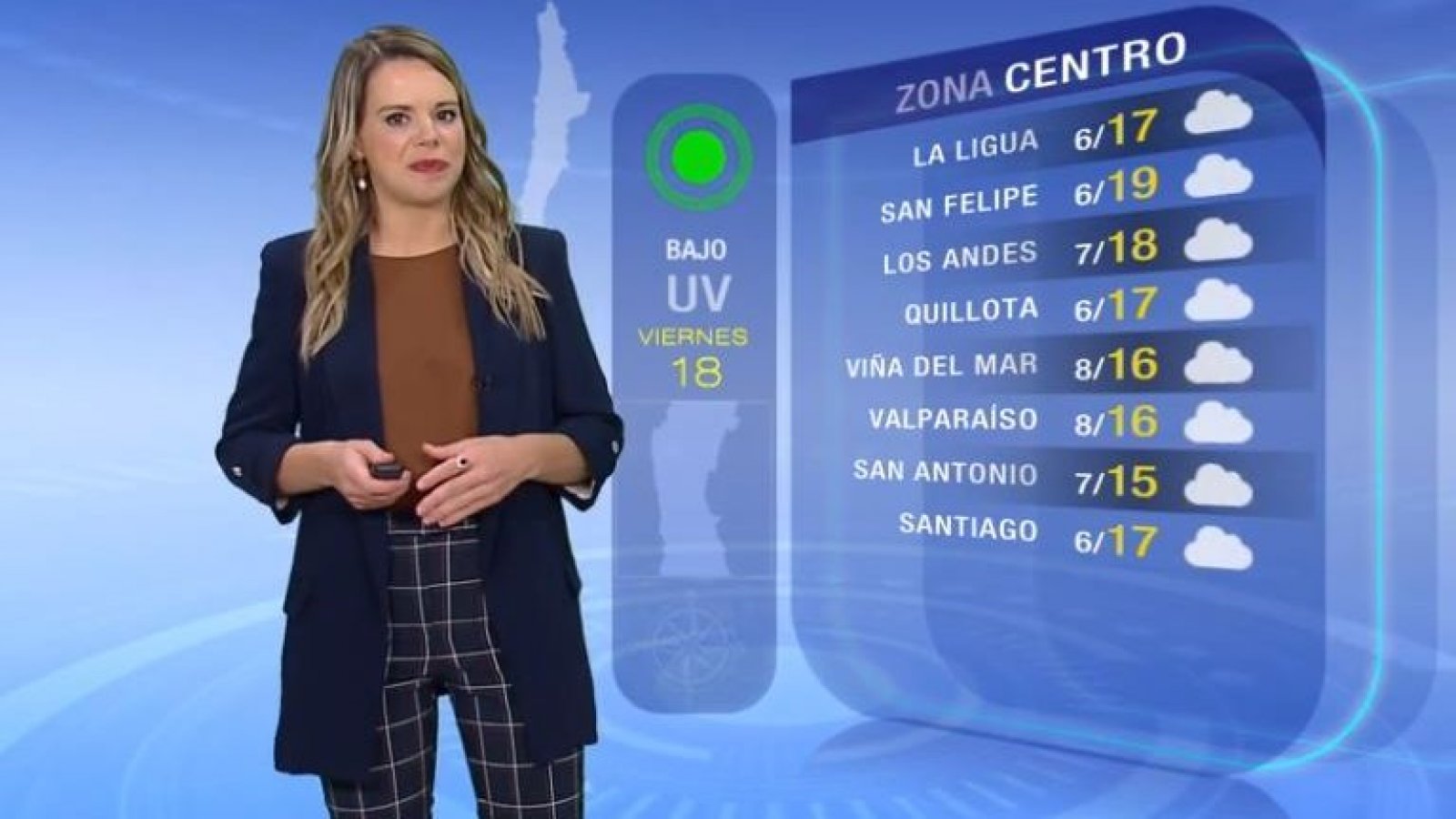 Pronóstico del tiempo: Viernes 18 de agosto 2023 | TV Tiempo
