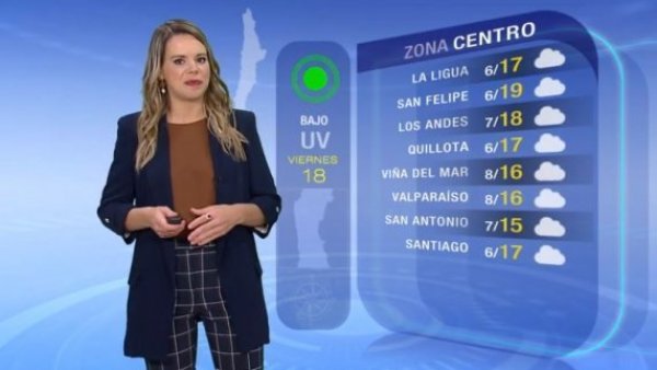 Pronóstico del tiempo: Viernes 18 de agosto 2023 | TV Tiempo
