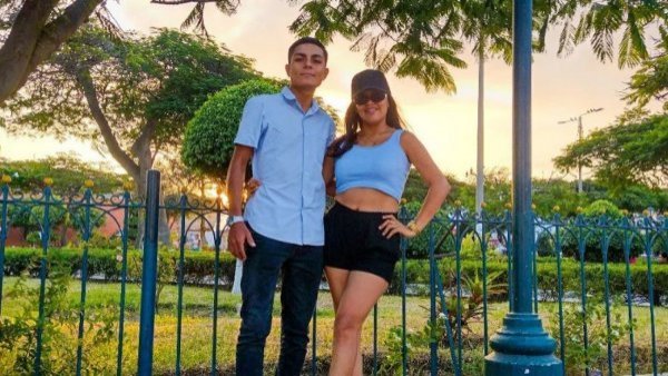 "Cuídame mi angelito": el sentido mensaje de la pareja del cantante de cumbia fallecido en trágico accidente
