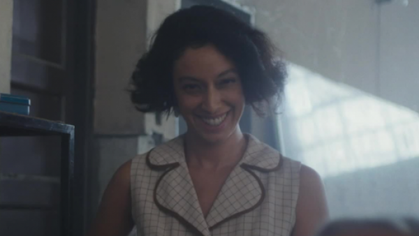 La aparición de Nathalie Nicloux en "La Sangre del Camaleón"
