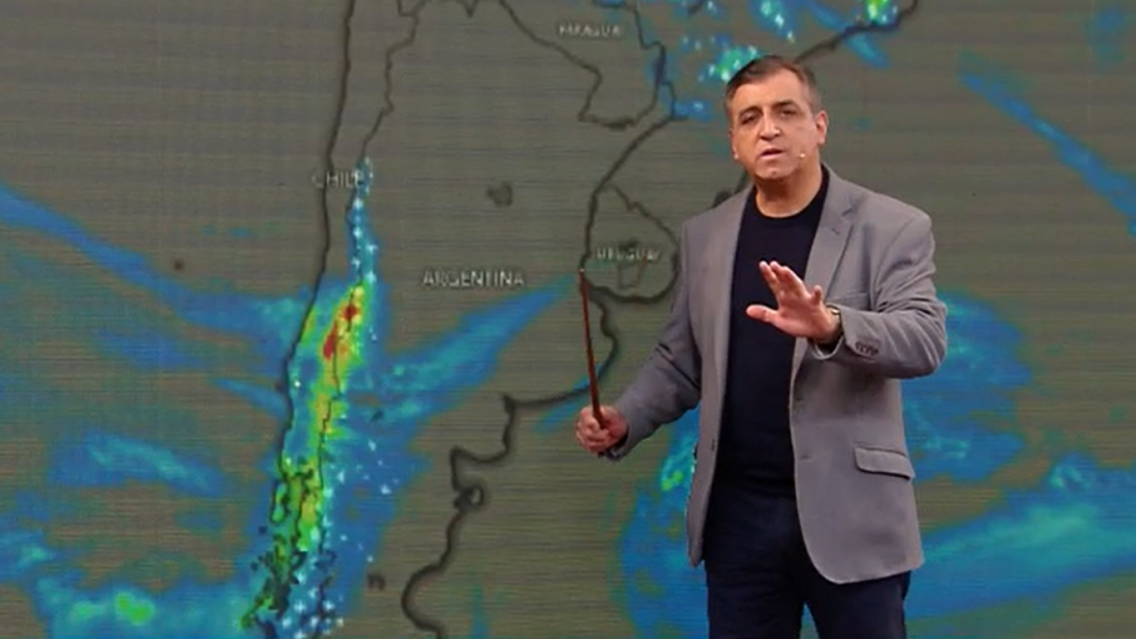 ¡A prepararse! El fin de semana arribará un sistema frontal
