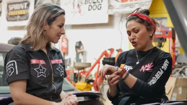Poder femenino: Cristi es la líder de taller en un rubro masculinizado
