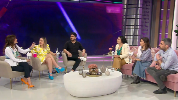 Gloria Trevi estrenó "Ellas soy yo", una serie biográfica de 50 episodios