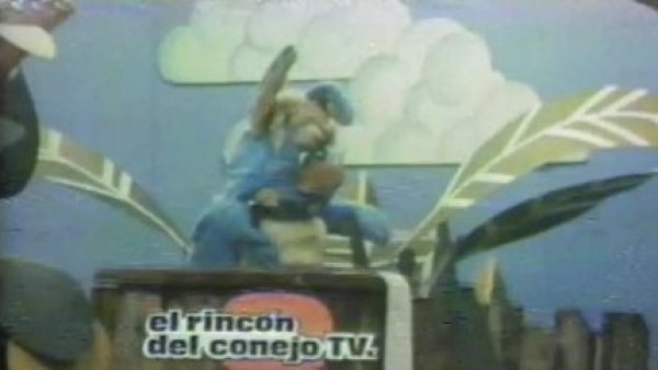 Un clásico: El Rincón del Conejo TV
