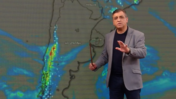 ¡A prepararse! El fin de semana arribará un sistema frontal
