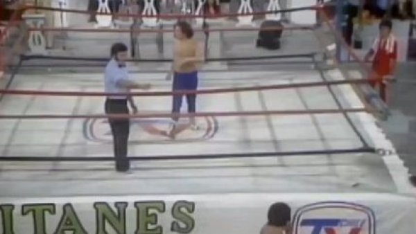 Así comenzaba "Los Titanes del Ring"
