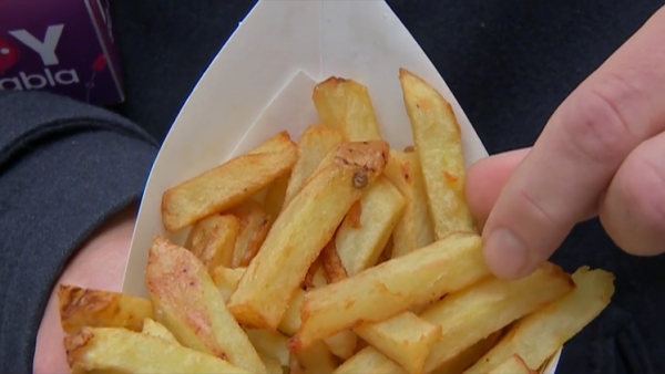 ¡Se viene el día de las papitas fritas!
