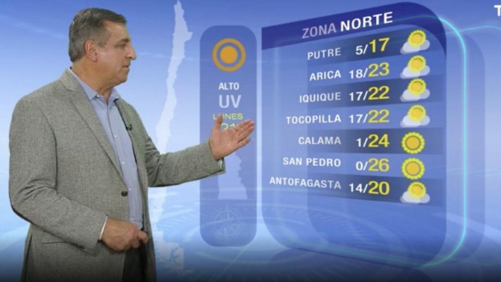 Pronóstico del tiempo: Lunes 21 de agosto 2023 | TV Tiempo
