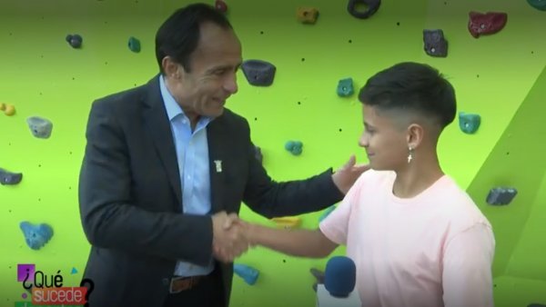 En ¿Qué Sucede Deportes? de NTV: Los juegos Deportivos Escolares y todo sobre el Vóleibol