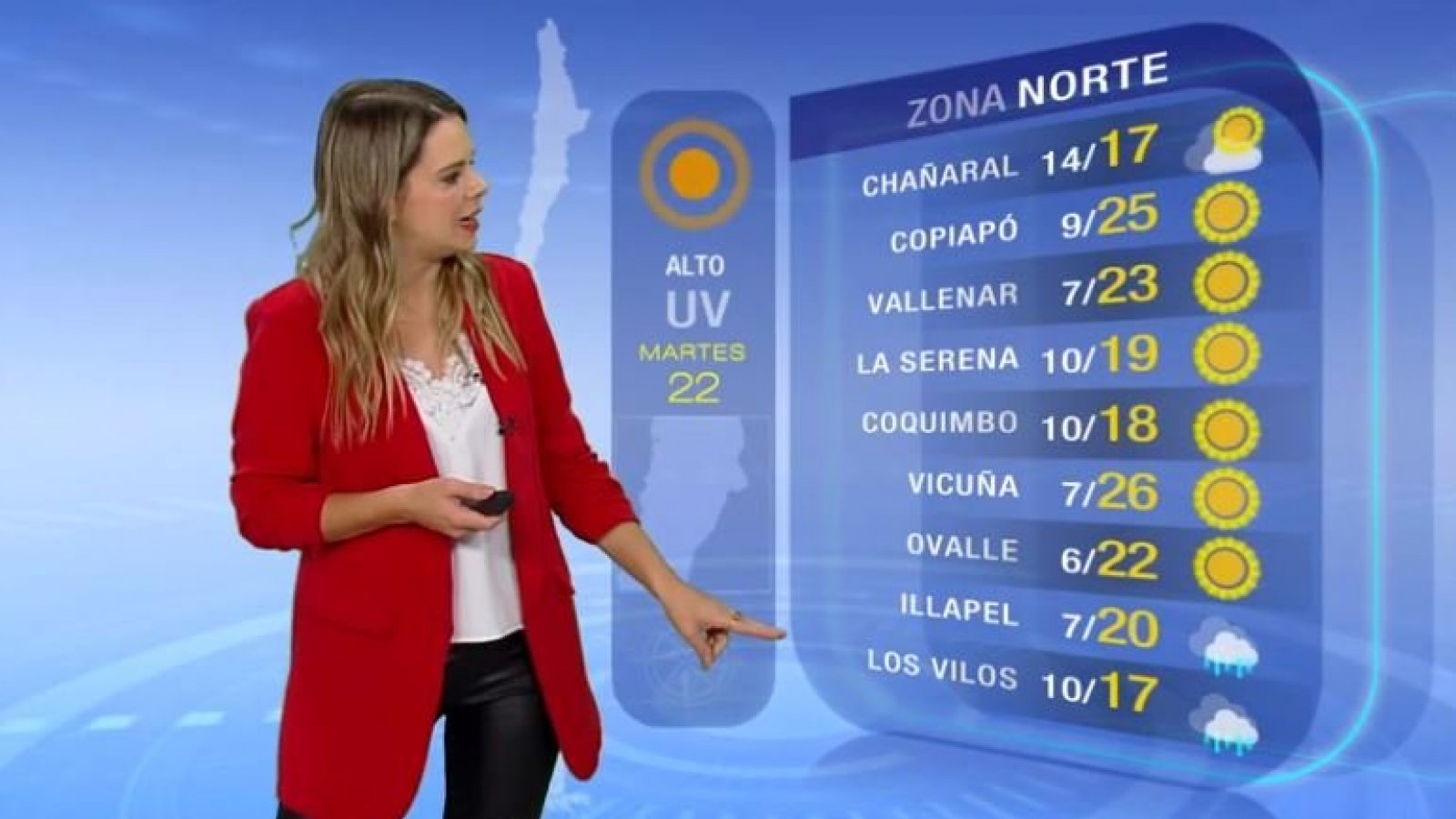Pronóstico del tiempo: Martes 22 de agosto 2023 | TV Tiempo
