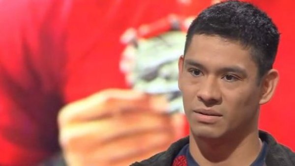 Jorge Carinao: “Me gustaría ser papá”
