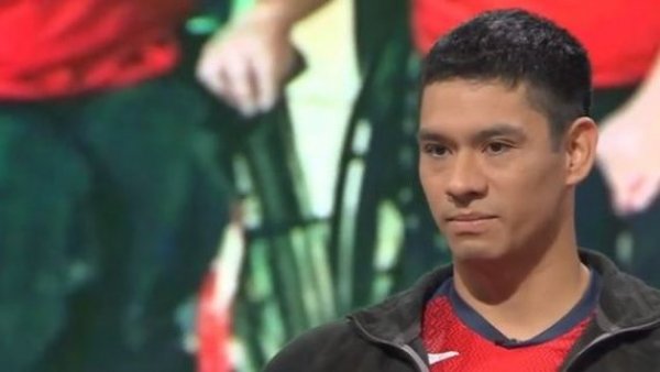 Jorge Carinao, el pesista que quedó parapléjico tras practicar lo que le apasionaba
