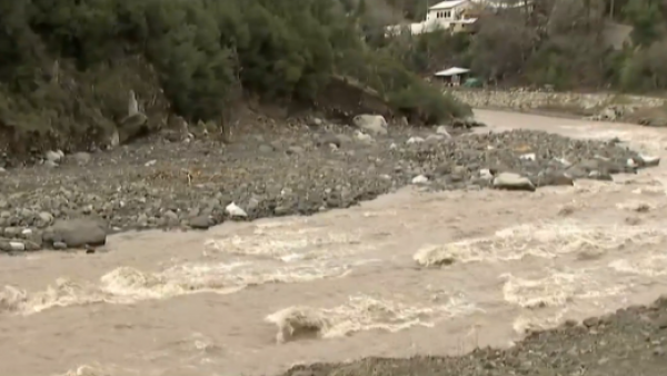 Río Maipo: preocupación ante el aumento del caudal
