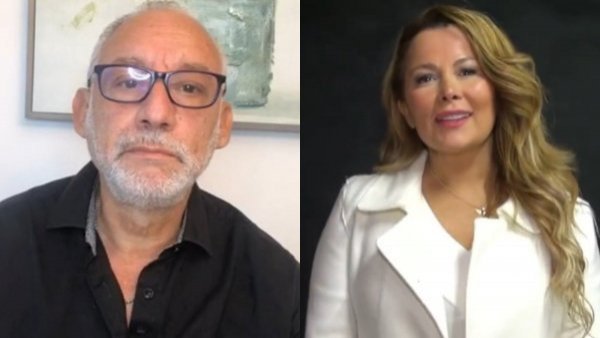 "Como hablamos de la pensión alimenticia": Cathy Barriga arremetió contra Mauricio Israel tras rumores de separación
