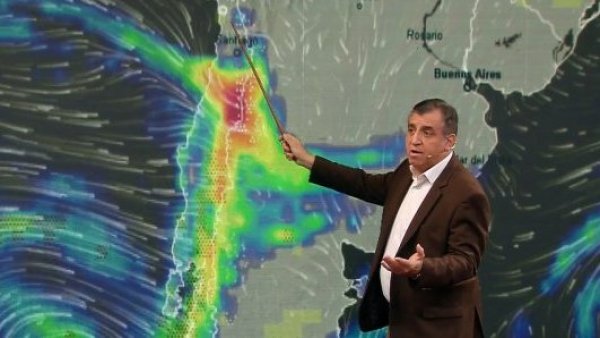 "Será una situación compleja": Iván Torres nos adelanta la llegada de nuevas e intensas lluvias para la zona centro sur
