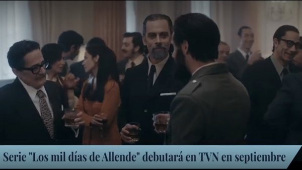 Conocemos todo sobre la serie "Los mil días de Allende" en Hora 25
