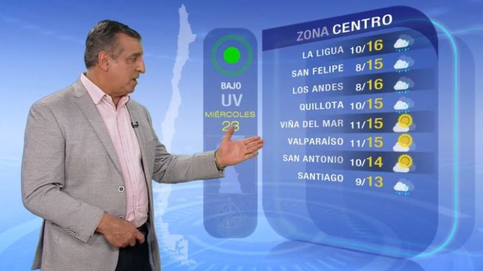Pronóstico del tiempo: Miércoles 23 de agosto 2023 | TV Tiempo

