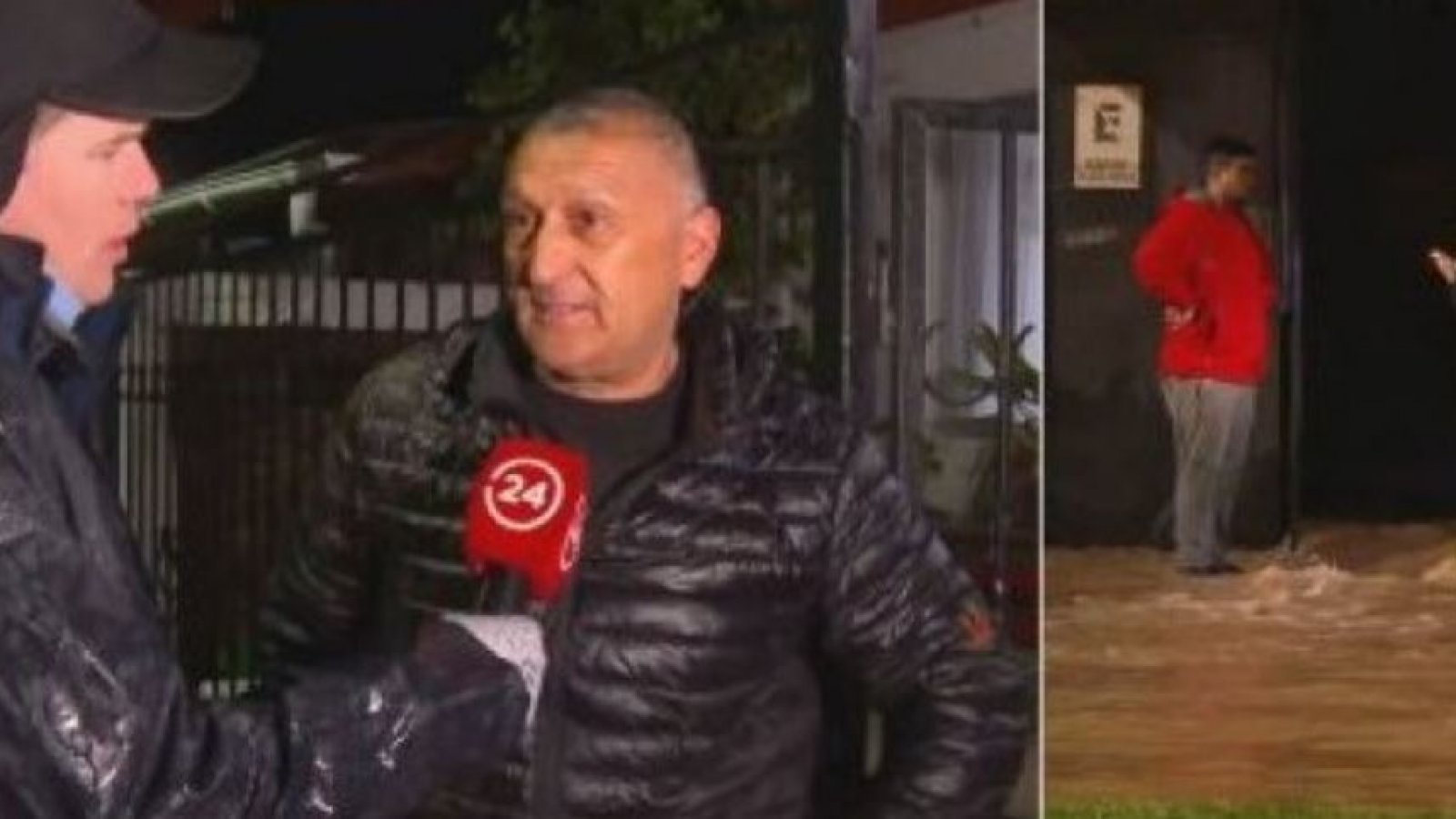 Vecino de Santa Cruz tras inundaciones: "TVN está mostrando todo lo que pasa en nuestro país"
