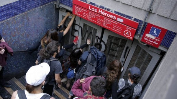 Evasiones: Metro activa protocolo de seguridad y anunció acciones por daños
