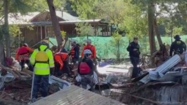 Encuentran cuerpo en Maule: investigan si es adulto mayor desaparecido tras ser arrastrado por río Ancoa