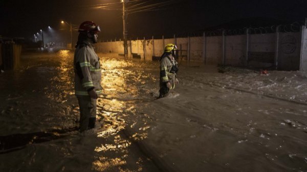 Alerta Roja en región de O’Higgins por inundaciones y riesgo de remociones en masa