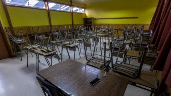 Sistema frontal: 357 colegios dañados y 67 comunas sin clases por sistema frontal según Mineduc