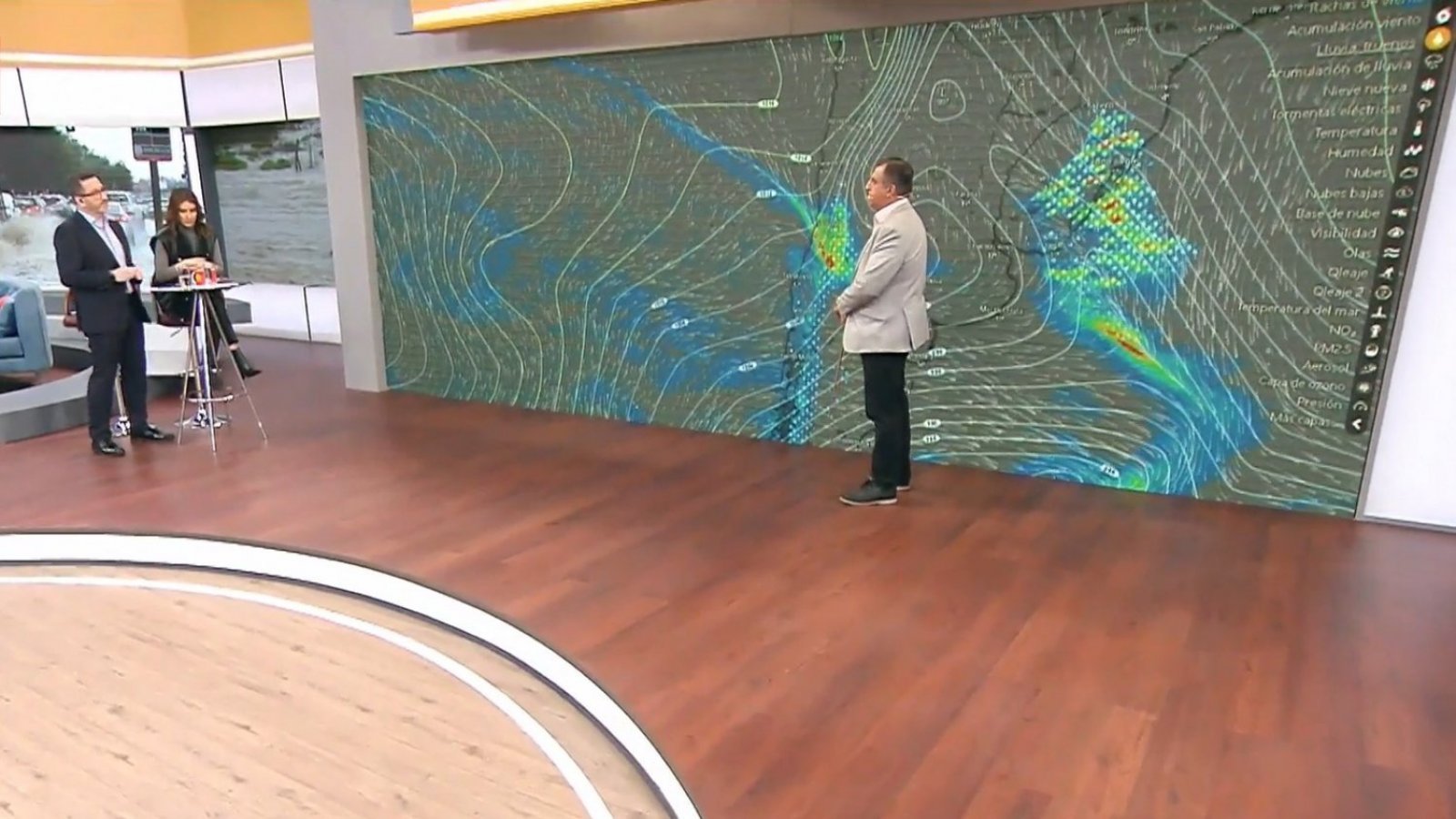 Precaución en la precordillera: Iván Torres actualiza su informe del tiempo para este martes

