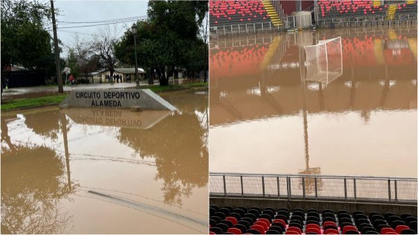 El día después: las graves consecuencias en Talca por inundaciones
