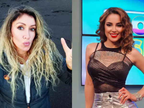 Angélica Sepúlveda y Viviana Figueredo.