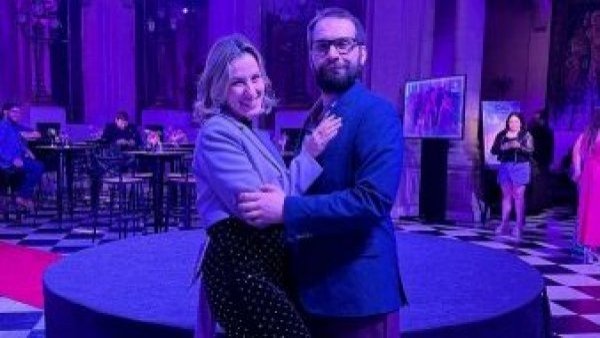 Con la ayuda de "wedding planner": Así Lady Ganga y Nicolás Copano están preparando su matrimonio
