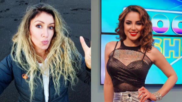 Angélica Sepúlveda y Viviana Figueredo.