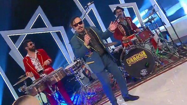 Tocata Hora 25 en NTV: Banda Conmoción

