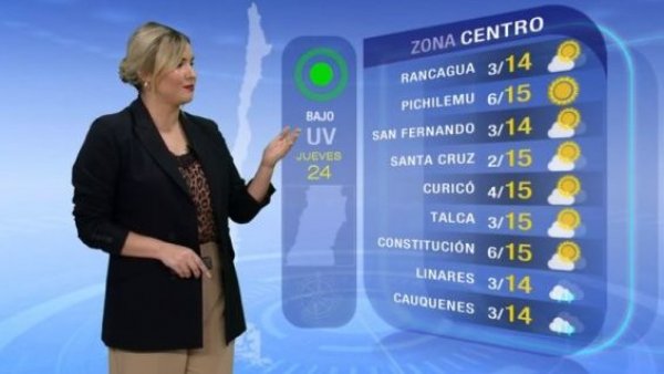 Pronóstico del tiempo: Jueves 24 de agosto 2023 | TV Tiempo
