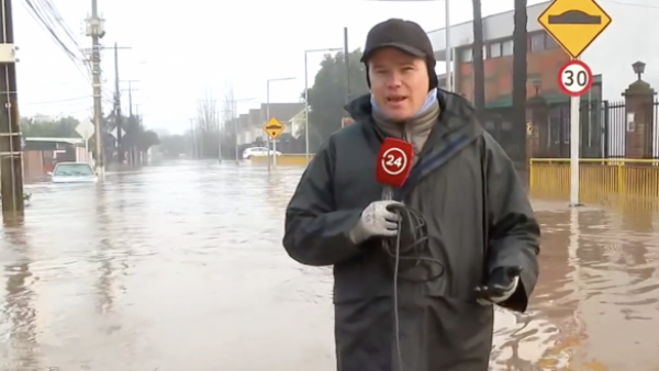 "Es la primera vez que vemos algo así": El día después de la inundación en Santa Cruz
