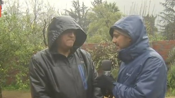 ¡Llegamos donde Iván Torres! Así quedó su casa tras inundación en el Cajón del Maipo
