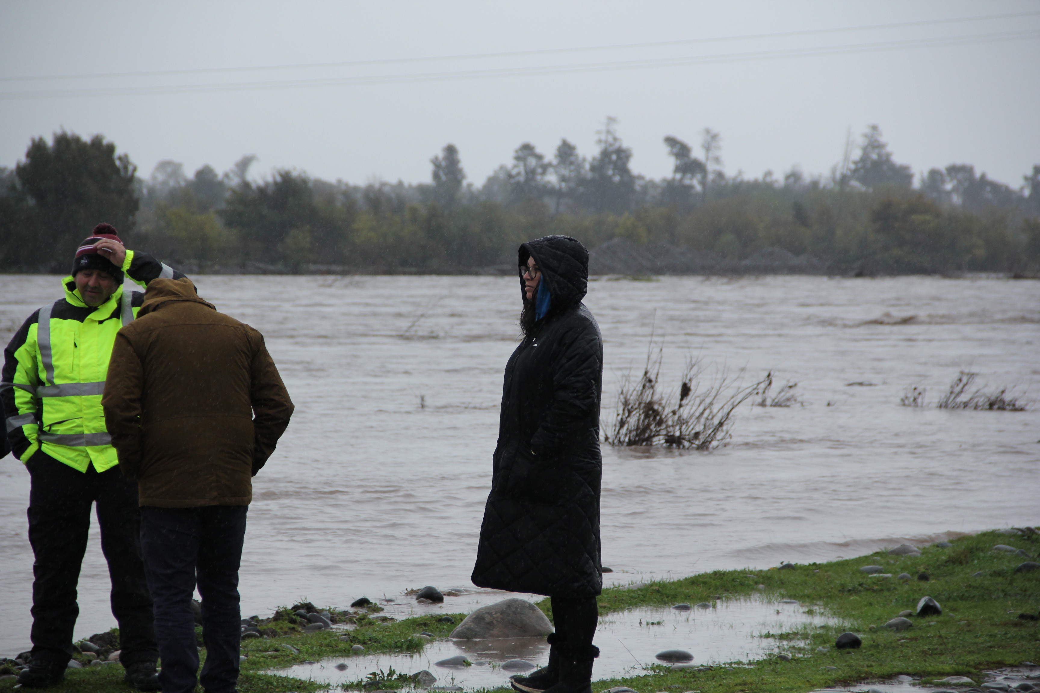 Sistema frontal, lluvias.