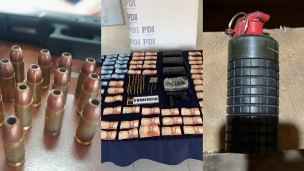 Cae sujeto vinculado al cartel “Jalisco Nueva Generación”: incautan granada, armas y más de $12 millones
