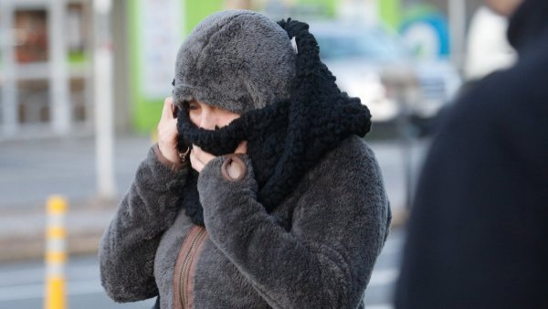 Viene el frío: alerta por heladas de hasta -3° tras lluvias
