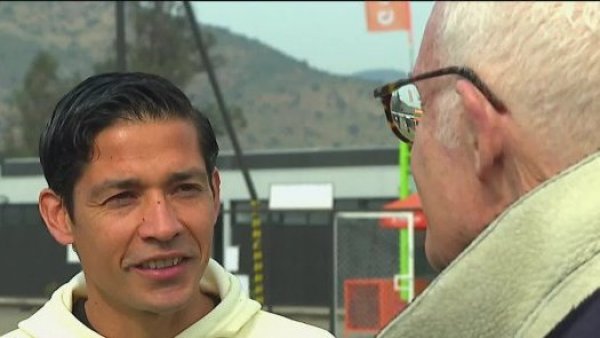 Con el mejor de América: Mira un adelanto de la entrevista exclusiva a Matías Fernández
