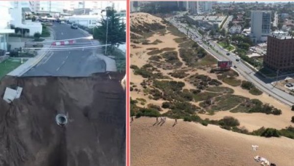 "Es un descriterio absoluto": Federico Sánchez se refiere a la construcción de edificios en terreno de dunas en Concón
